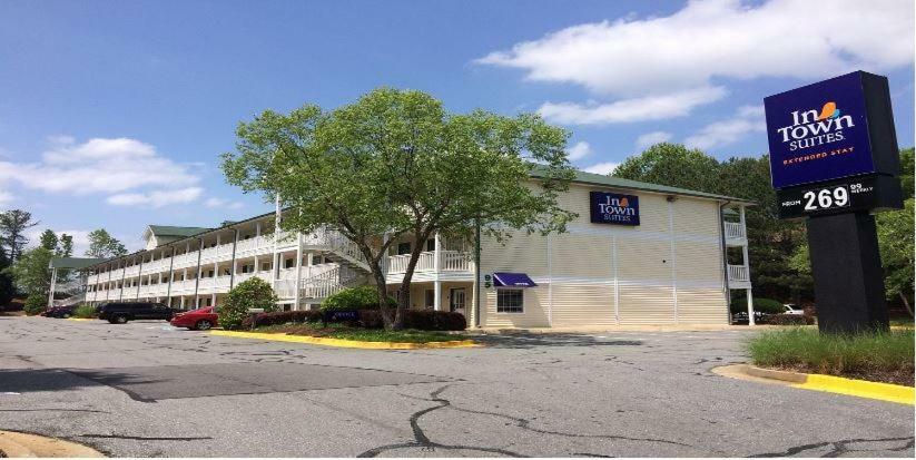 Intown Suites Extended Stay Atlanta Ga - ซูวานี ภายนอก รูปภาพ