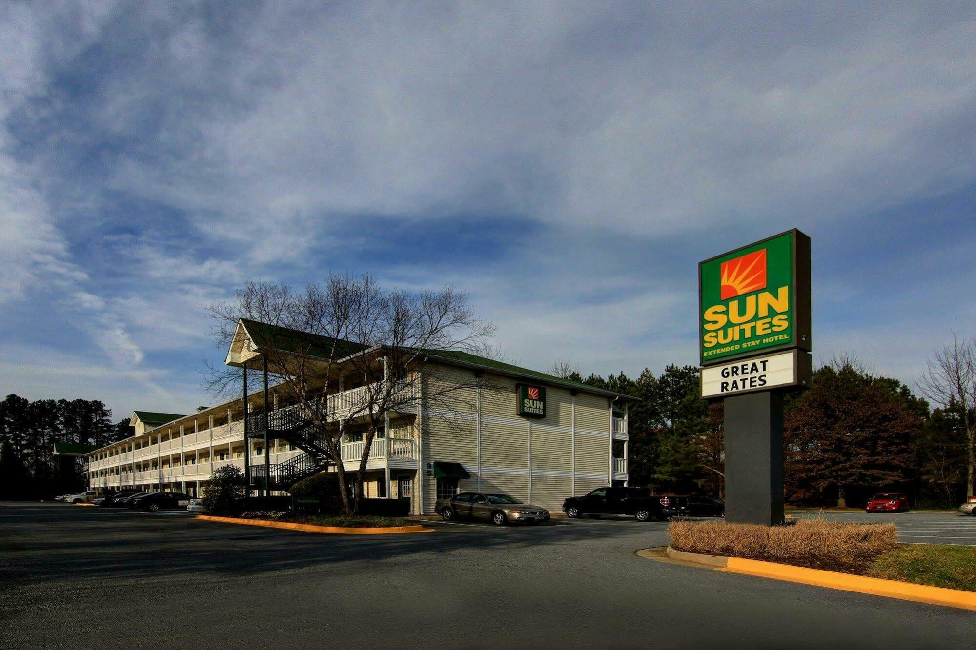Intown Suites Extended Stay Atlanta Ga - ซูวานี ภายนอก รูปภาพ